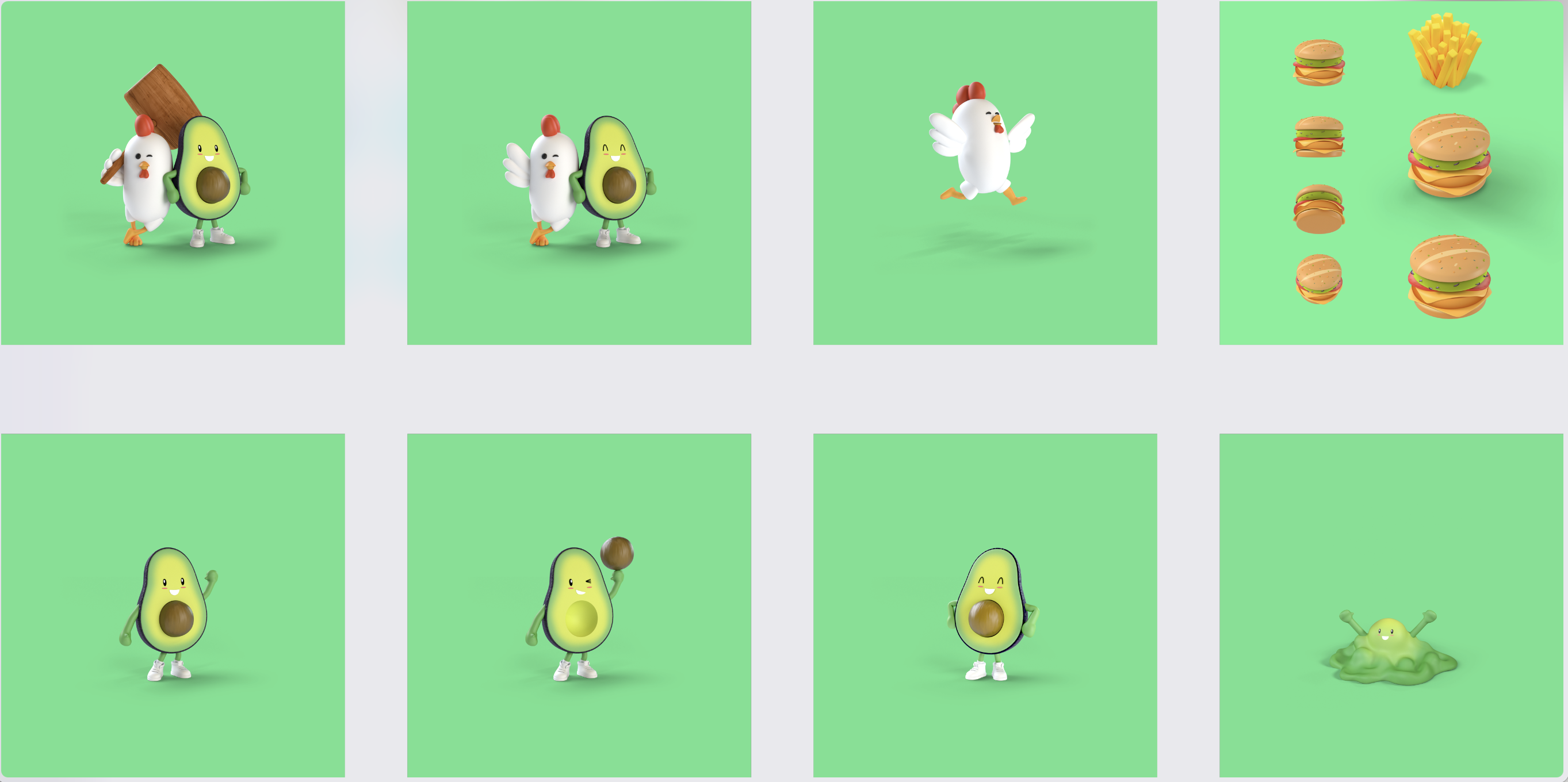 McDo Chicken Avocado