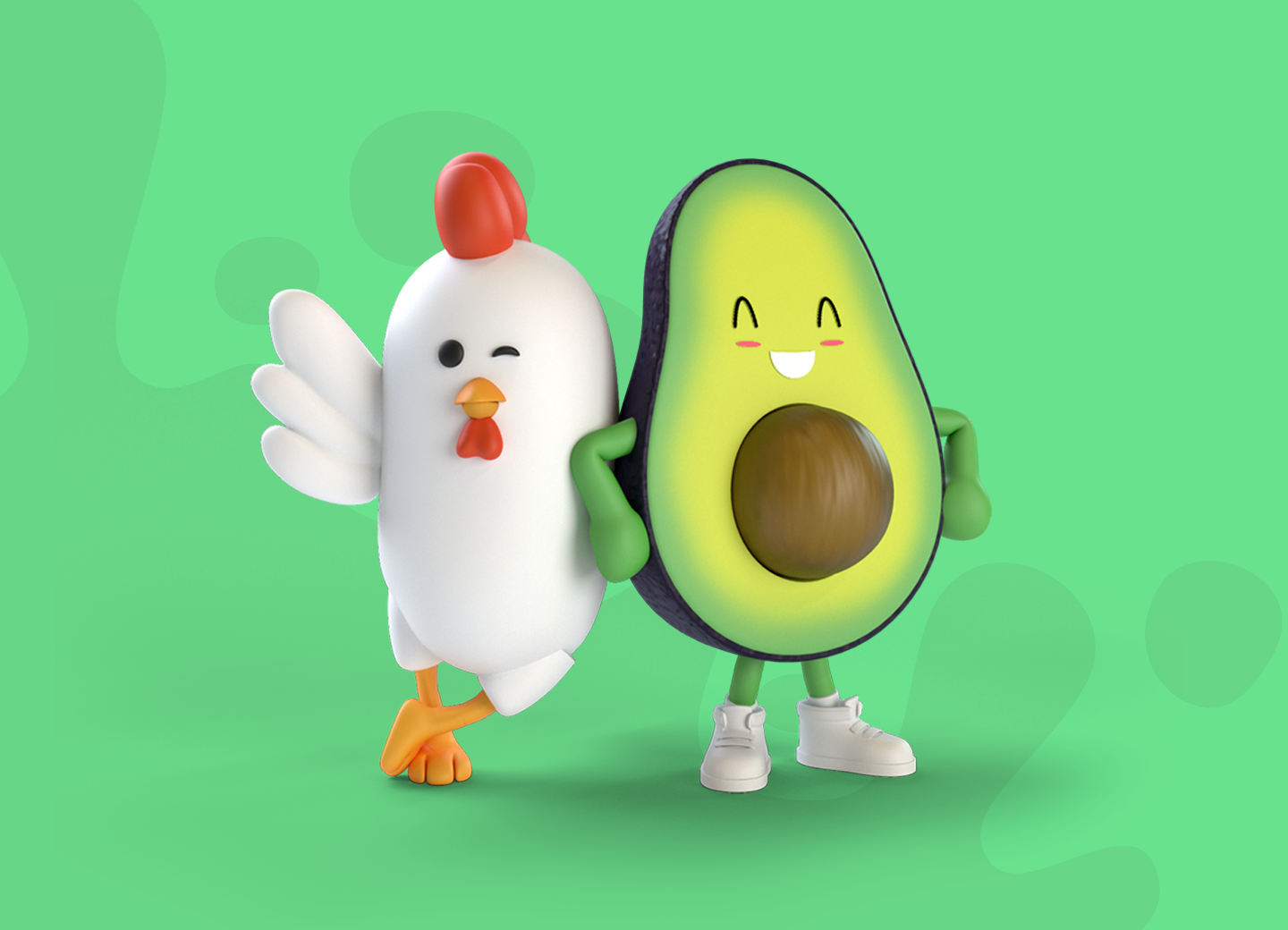 McDo Chicken Avocado