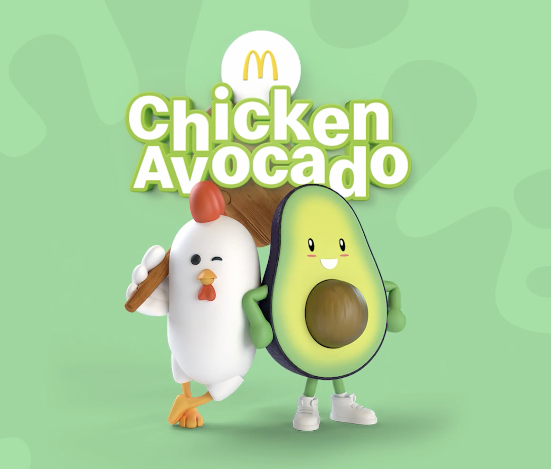 McDo Chicken Avocado